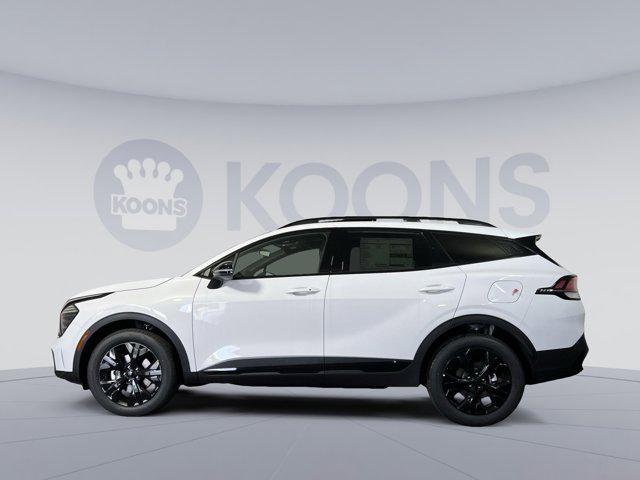new 2025 Kia Sportage car, priced at $31,800