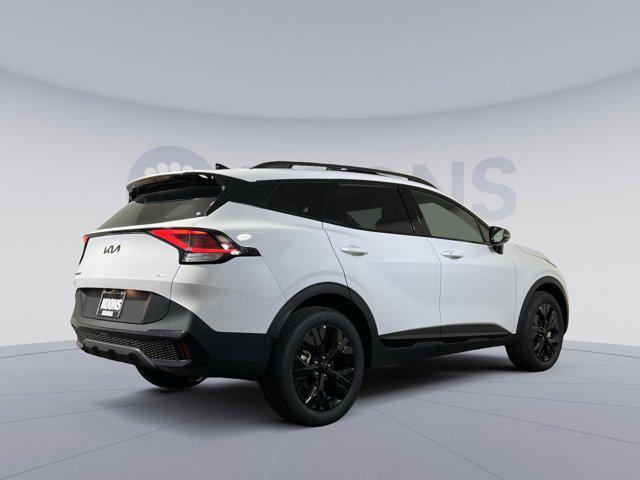 new 2025 Kia Sportage car, priced at $31,800