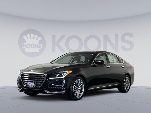 used 2018 Genesis G80 car, priced at $20,791