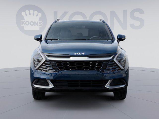 new 2025 Kia Sportage Hybrid car, priced at $34,985