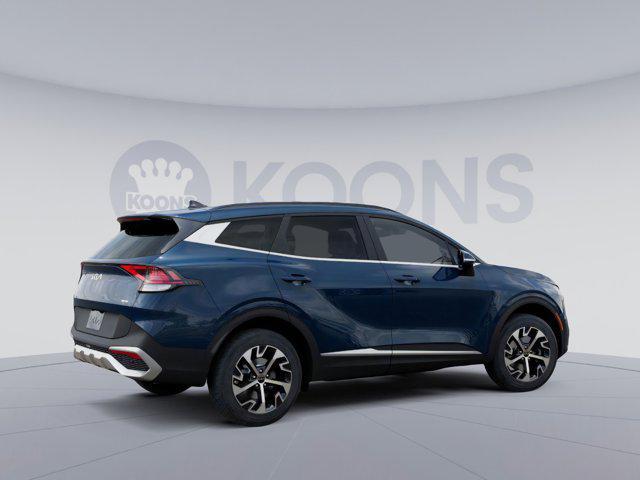 new 2025 Kia Sportage Hybrid car, priced at $34,985
