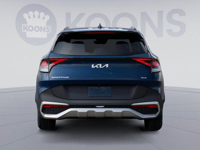 new 2025 Kia Sportage Hybrid car, priced at $34,985
