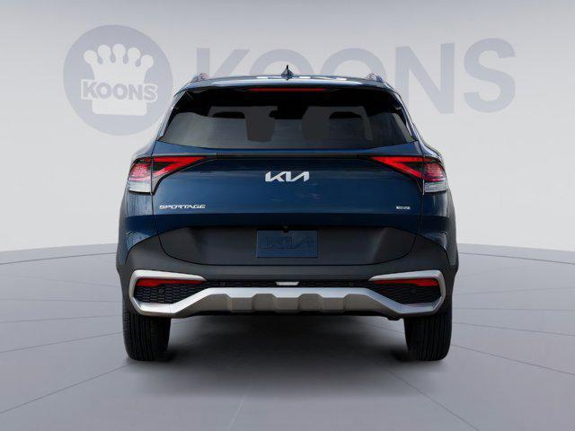 new 2025 Kia Sportage Hybrid car, priced at $34,985