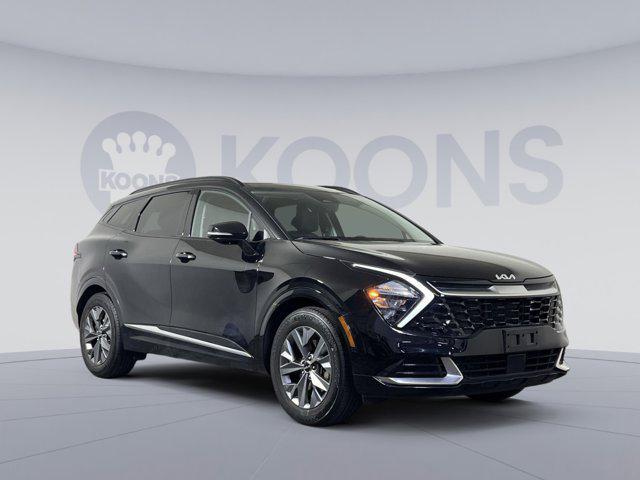 used 2023 Kia Sportage car, priced at $27,591