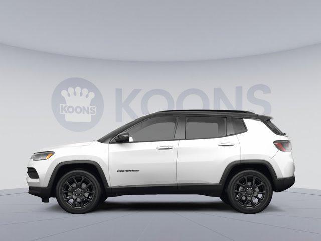 used 2022 Jeep Compass car, priced at $21,288