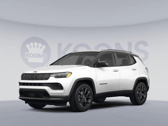 used 2022 Jeep Compass car, priced at $21,288