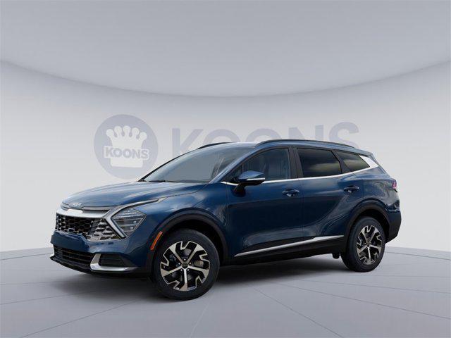 new 2025 Kia Sportage Hybrid car, priced at $35,155