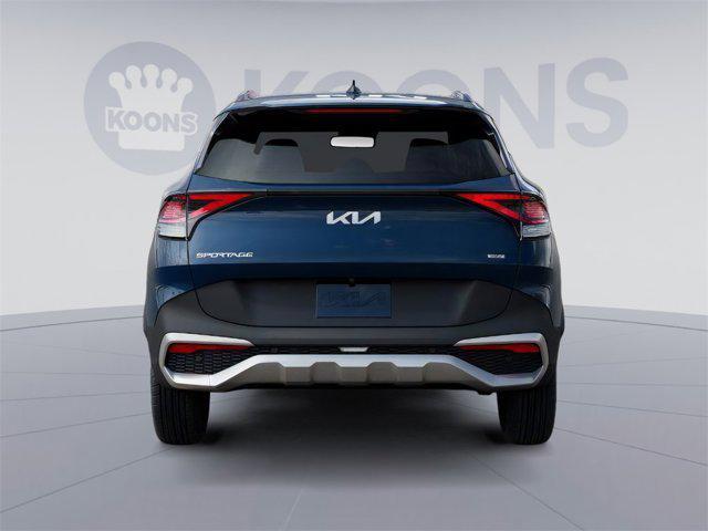 new 2025 Kia Sportage Hybrid car, priced at $35,155
