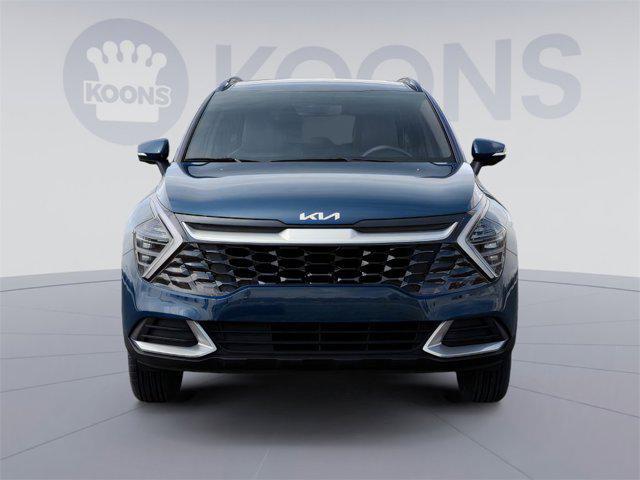 new 2025 Kia Sportage Hybrid car, priced at $35,155