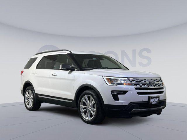 used 2019 Ford Explorer car, priced at $22,991