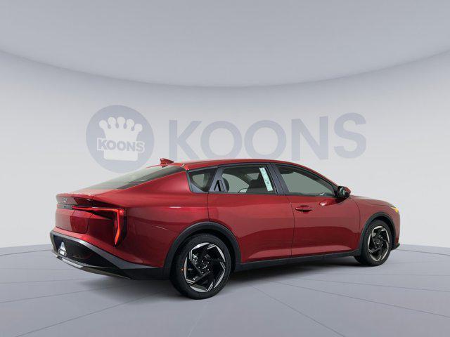 new 2025 Kia K4 car, priced at $23,000