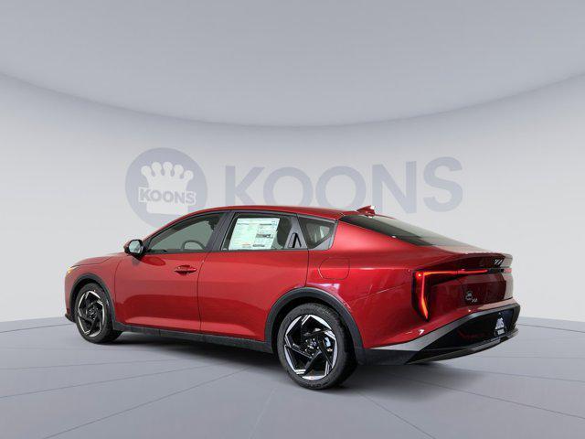 new 2025 Kia K4 car, priced at $23,000