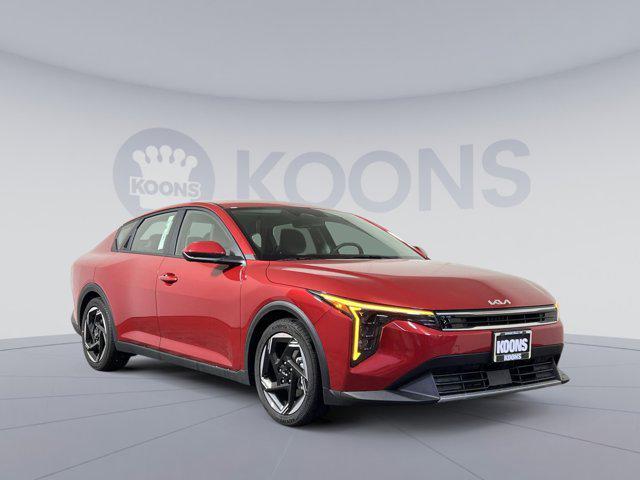 new 2025 Kia K4 car, priced at $23,000