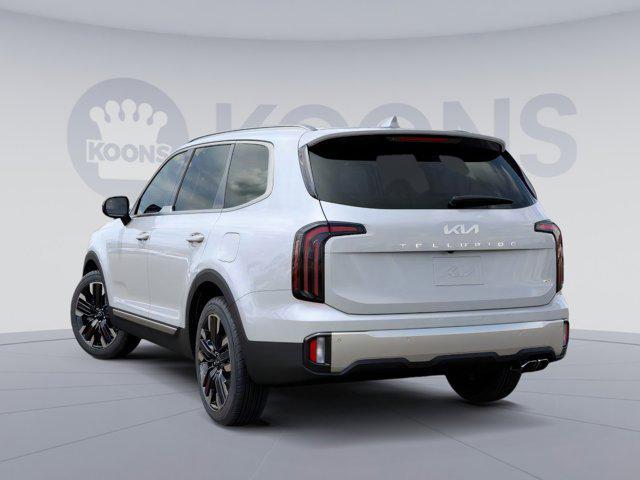 new 2025 Kia Telluride car, priced at $50,959