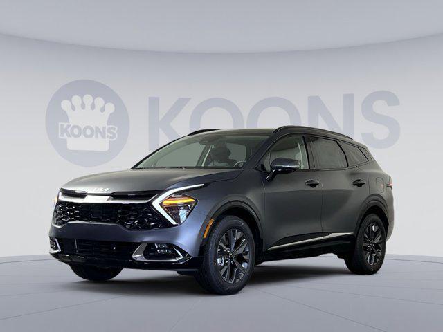 new 2025 Kia Sportage Hybrid car, priced at $34,999