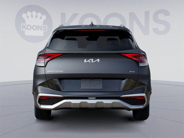 new 2025 Kia Sportage Hybrid car, priced at $39,780