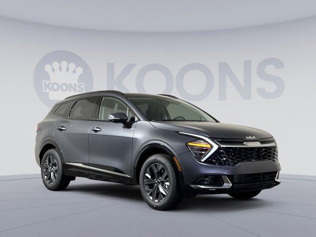 new 2025 Kia Sportage Hybrid car, priced at $34,999