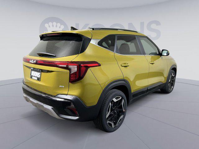 new 2024 Kia Seltos car, priced at $28,000