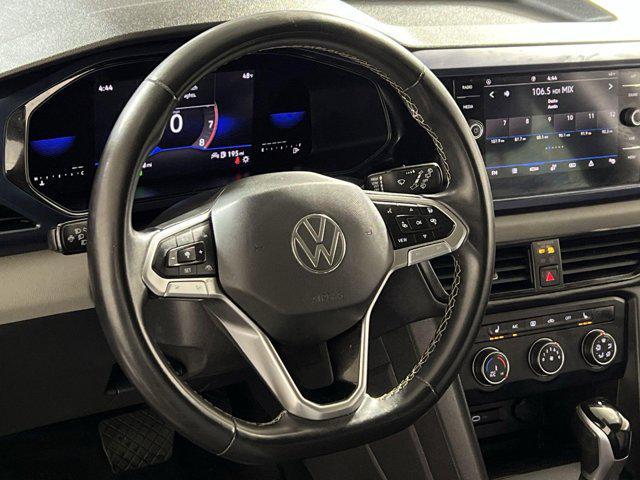 used 2022 Volkswagen Taos car, priced at $18,500