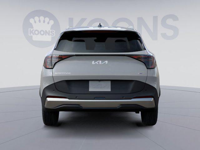 new 2026 Kia Sportage Hybrid car