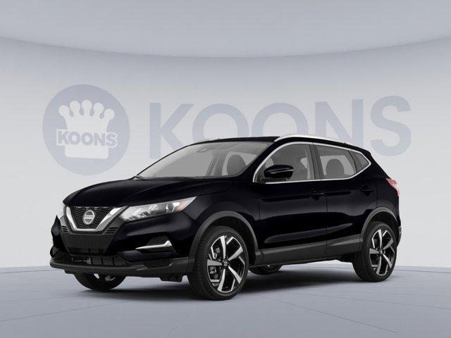 used 2021 Nissan Rogue Sport car, priced at $20,249