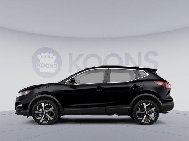 used 2021 Nissan Rogue Sport car, priced at $20,249