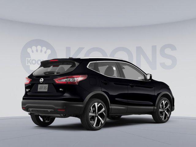 used 2021 Nissan Rogue Sport car, priced at $20,249