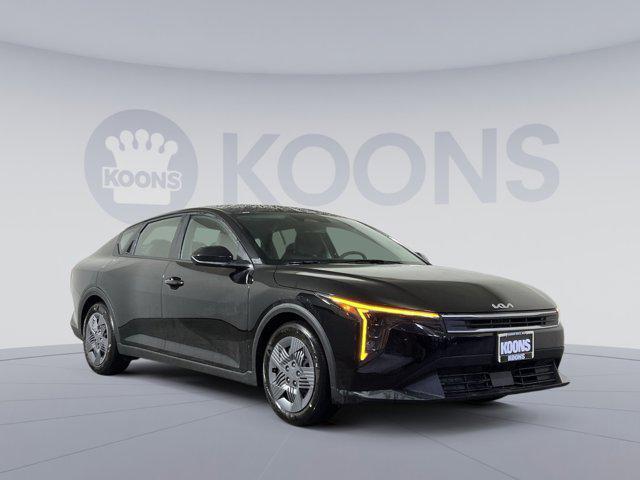 new 2025 Kia K4 car, priced at $21,871