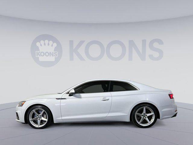 used 2018 Audi A5 car, priced at $25,991
