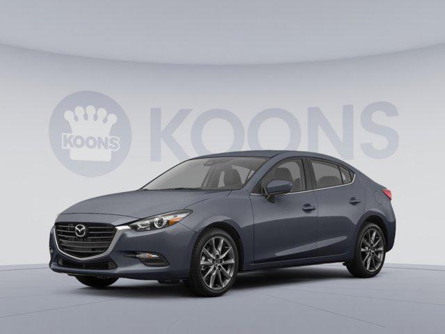 used 2018 Mazda Mazda3 car, priced at $18,591