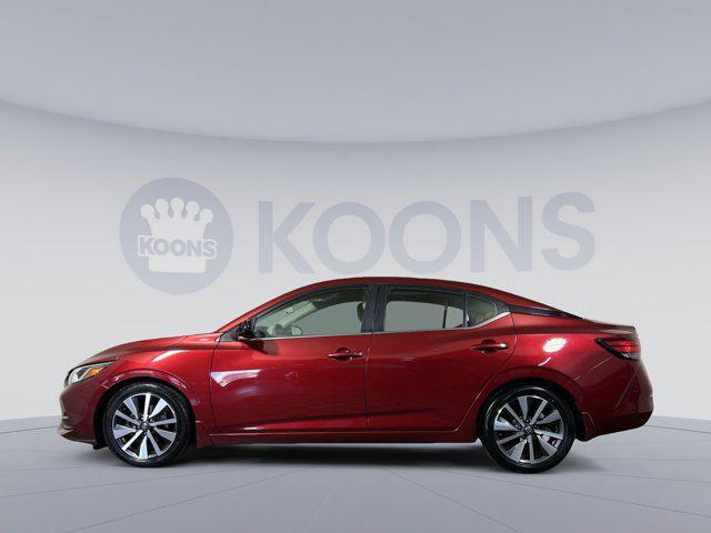 used 2021 Nissan Sentra car, priced at $17,991