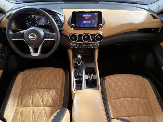 used 2021 Nissan Sentra car, priced at $17,991