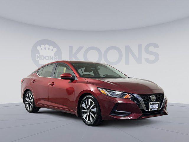 used 2021 Nissan Sentra car, priced at $17,991