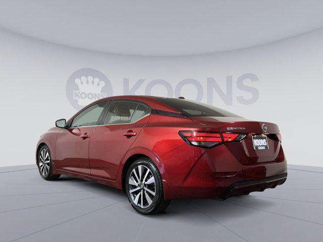 used 2021 Nissan Sentra car, priced at $17,991