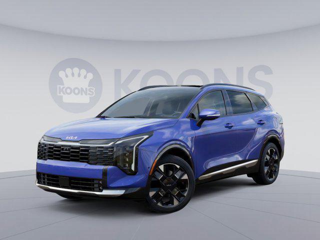 new 2026 Kia Sportage car, priced at $38,403