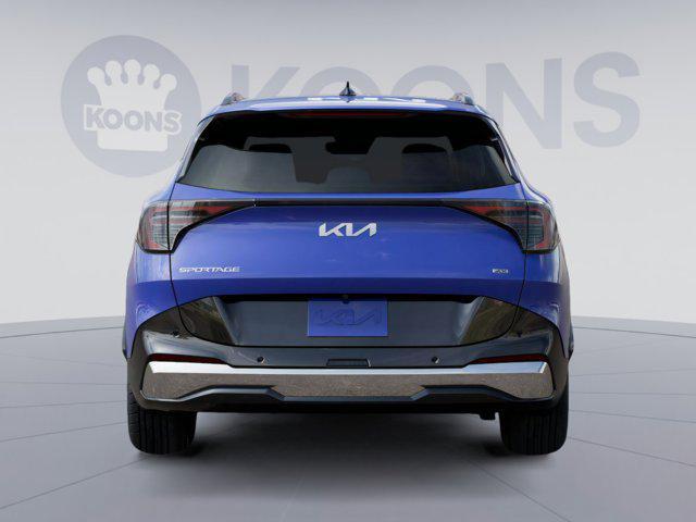 new 2026 Kia Sportage car, priced at $39,450