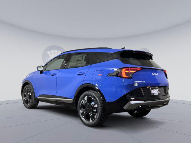 new 2026 Kia Sportage car, priced at $39,450