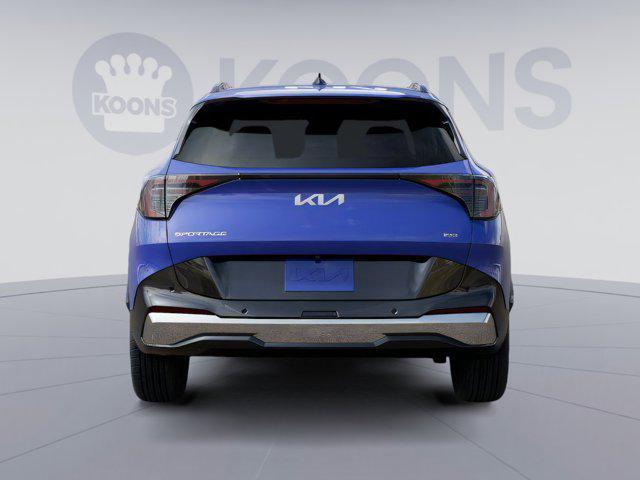 new 2026 Kia Sportage car, priced at $39,450