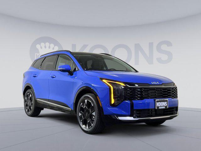 new 2026 Kia Sportage car, priced at $39,450