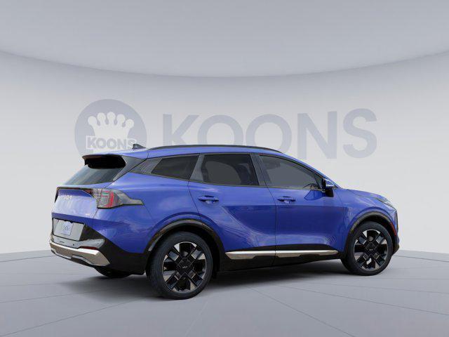new 2026 Kia Sportage car, priced at $39,450