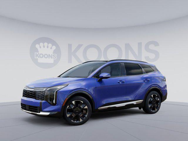 new 2026 Kia Sportage car, priced at $39,450