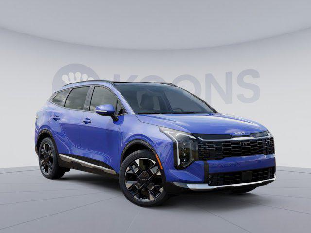 new 2026 Kia Sportage car, priced at $39,450
