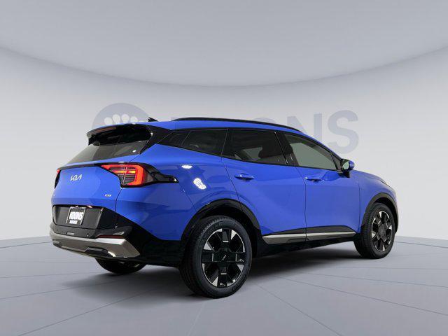 new 2026 Kia Sportage car, priced at $39,450