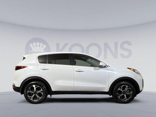 used 2022 Kia Sportage car, priced at $21,288