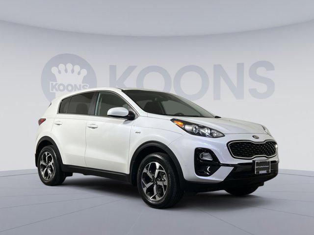 used 2022 Kia Sportage car, priced at $21,288