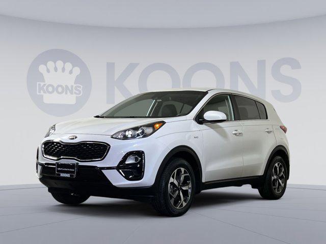 used 2022 Kia Sportage car, priced at $20,588