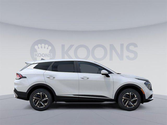 new 2025 Kia Sportage Hybrid car, priced at $31,900