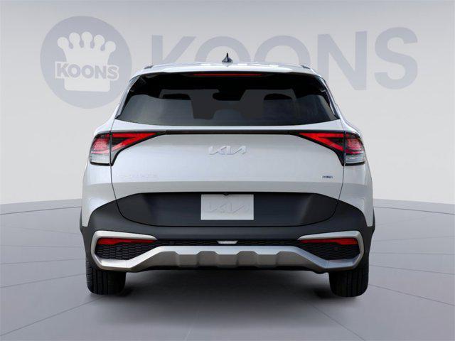 new 2025 Kia Sportage Hybrid car, priced at $31,900