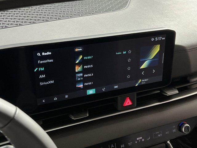 new 2025 Kia Carnival Hybrid car, priced at $44,350