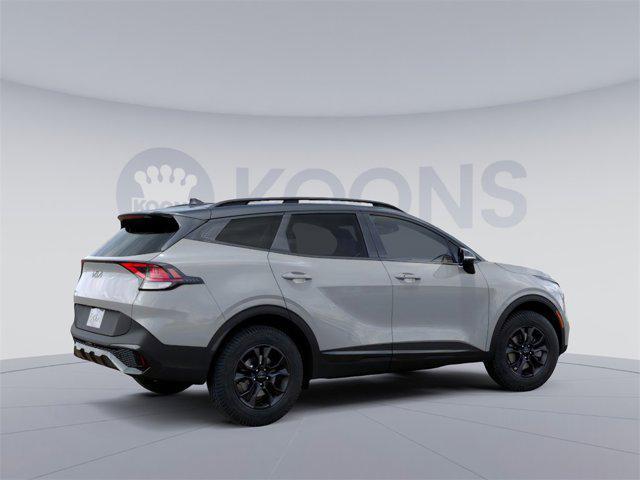 new 2025 Kia Sportage car, priced at $35,472